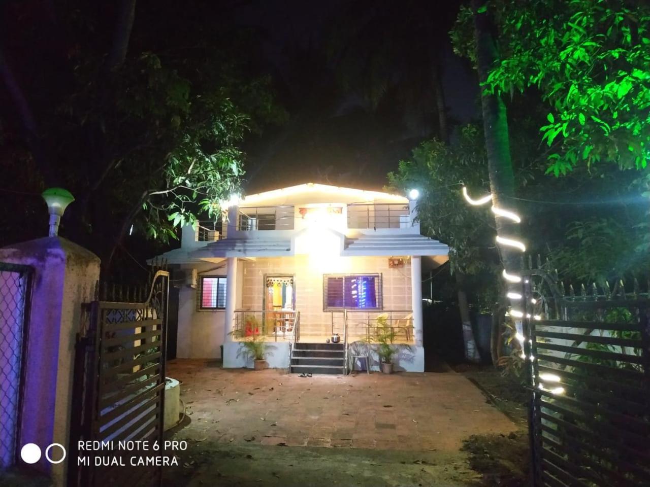 Krushna Kunj Holiday Home Alībāg Exteriör bild