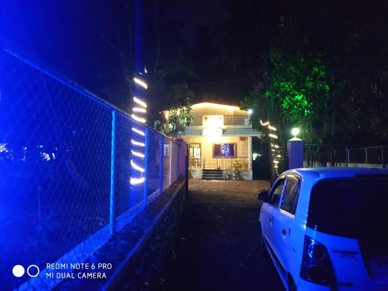 Krushna Kunj Holiday Home Alībāg Exteriör bild