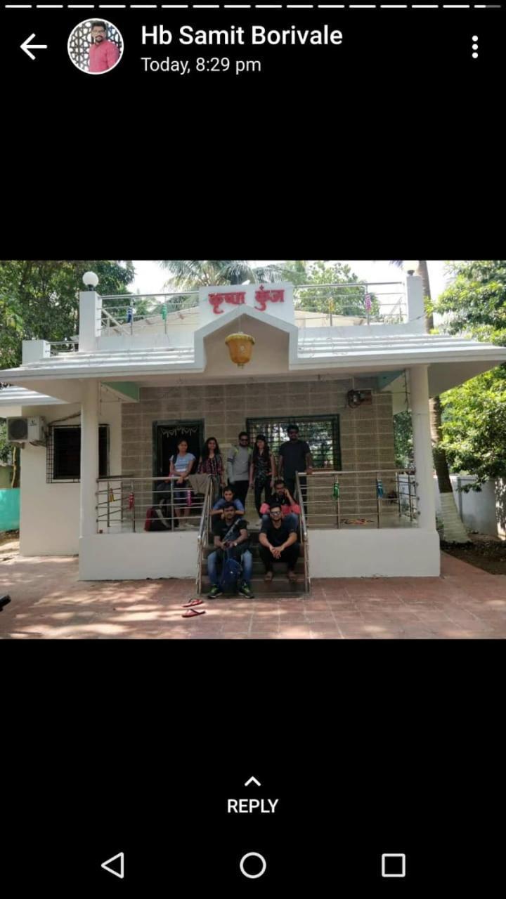 Krushna Kunj Holiday Home Alībāg Exteriör bild