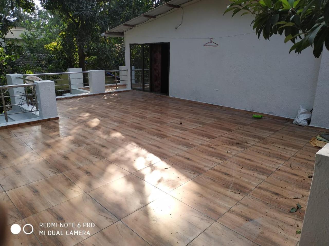 Krushna Kunj Holiday Home Alībāg Exteriör bild