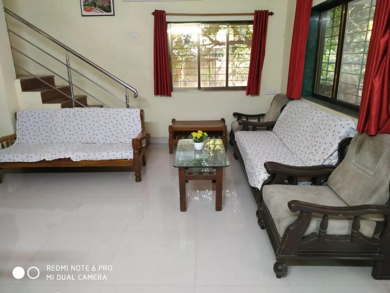 Krushna Kunj Holiday Home Alībāg Exteriör bild